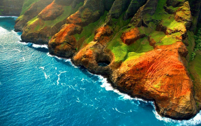 Sea Mountains 20 Fantastic Nature & Landscape Wallpapers