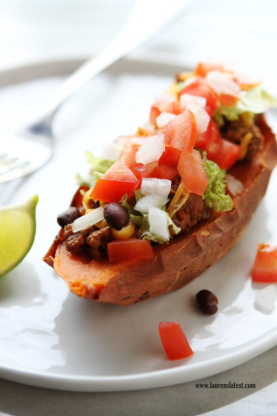 10 Quick and Easy Recipes Sweet Potato Taco Boats 10 Quick and Easy Recipes