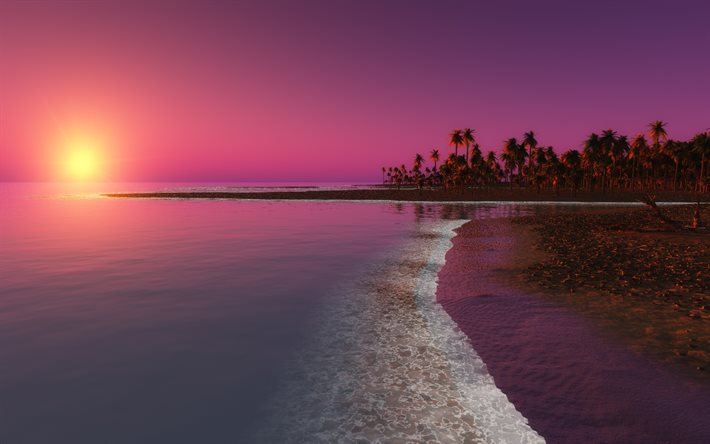 Twilight Sunset 20 Fantastic Nature & Landscape Wallpapers