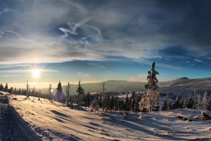 20 Fantastic Nature & Landscape Wallpapers Winter Evening 20 Fantastic Nature & Landscape Wallpapers