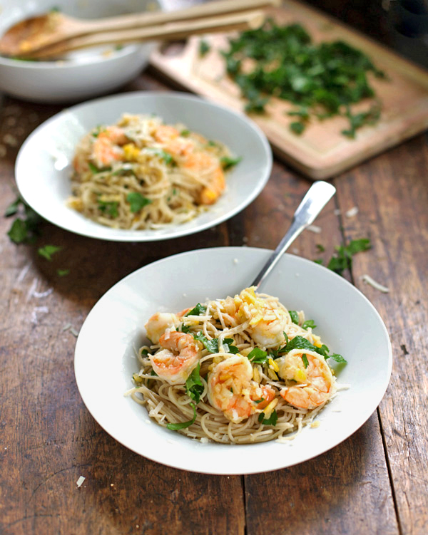 10 Quick and Easy Recipes shrimp scampi 6 light 10 Quick and Easy Recipes