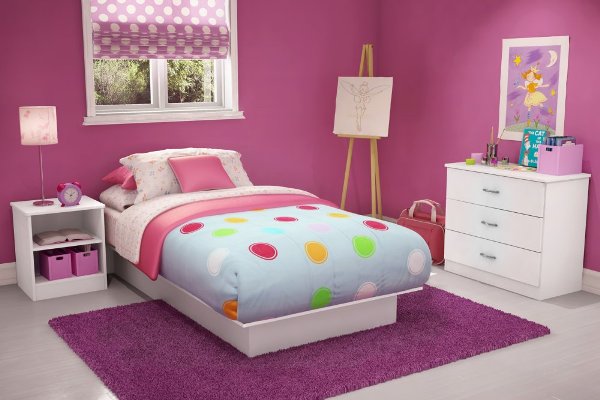  20 Cute Girls Room Design Ideas