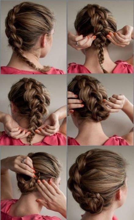15 Simple and Cute Hairstyle Tutorials 13479950866310 15 Simple and Cute Hairstyle Tutorials