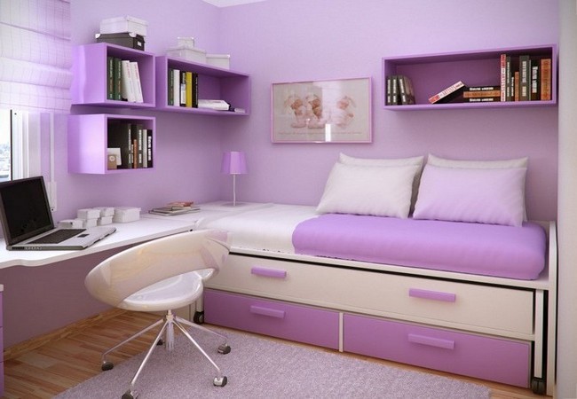 1810 20 Cute Girls Room Design Ideas