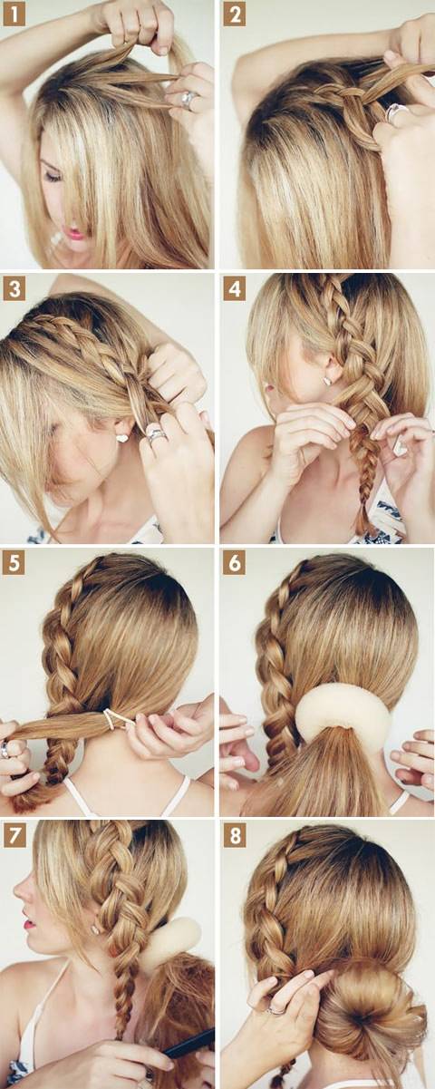 20 Amazing Braided Hairstyles Tutorials 15 15 Simple and Cute Hairstyle Tutorials 