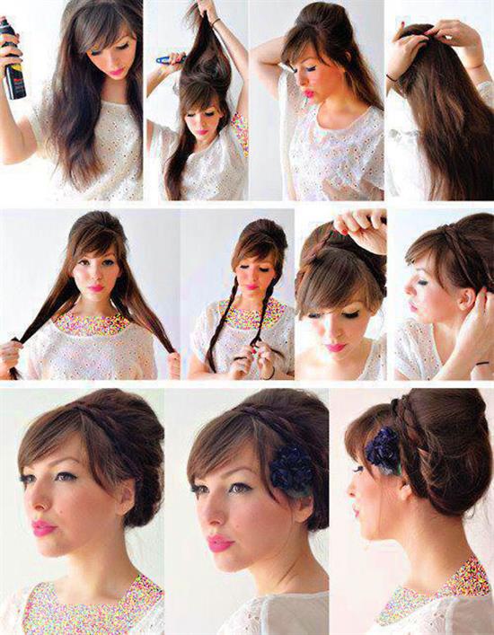 15 Simple and Cute Hairstyle Tutorials 549122 559827260704618 273722709 n 15 Simple and Cute Hairstyle Tutorials