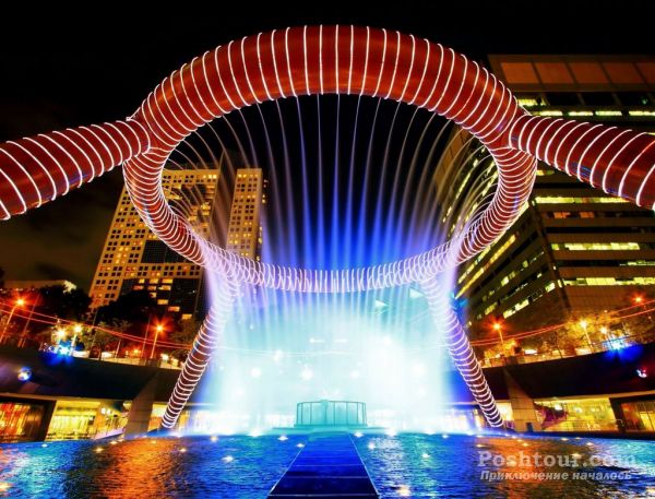 7.2 13 Beautiful Fountains Around The World