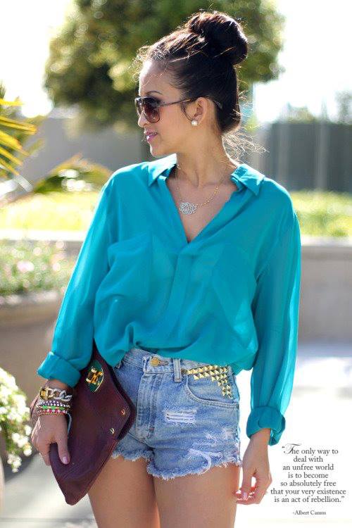 995901 542745989105940 1570911225 n 20 Awesome Street Style Combinations