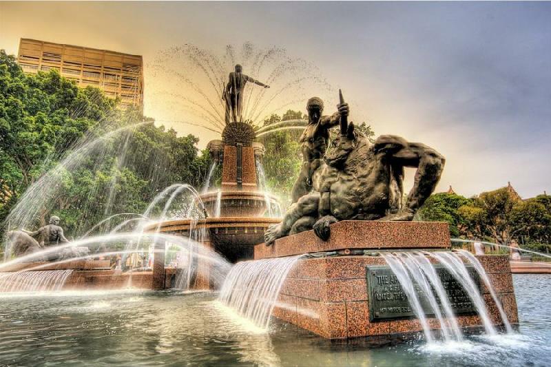 Archibald Fountain Sydney Australia 13 Beautiful Fountains Around The World