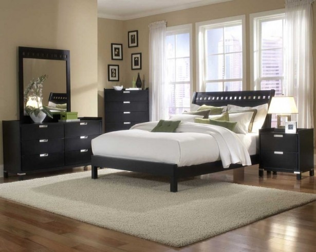 Design of black and white bedroom ideas firmones 615x492 20 Amazing Bedroom Designs You Will Absolutely Adore