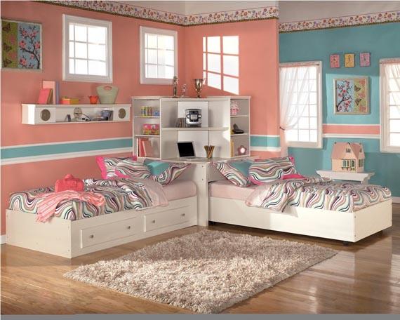 Forsas bernistabas 41 20 Cute Girls Room Design Ideas