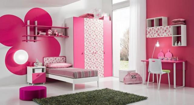 GUblggz3 v 20 Cute Girls Room Design Ideas
