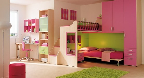 dream interior design ideas for teenage girl s rooms17 20 Cute Girls Room Design Ideas