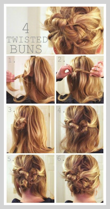 15 Simple and Cute Hairstyle Tutorials