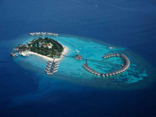 Spend a Romantic Time in the Maldives with Your Significant Other exterior at the centara grand island resort and spa maldives Spend a Romantic Time in the Maldives with Your Significant Other