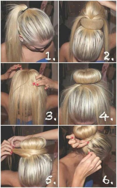 large3 15 Simple and Cute Hairstyle Tutorials 