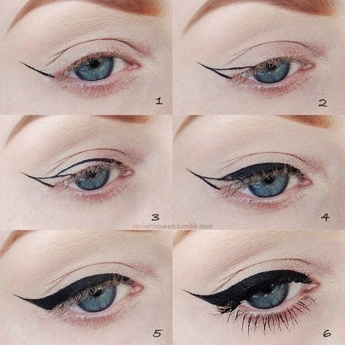 large4 15 Eye Makeup Tutorials & Ideas