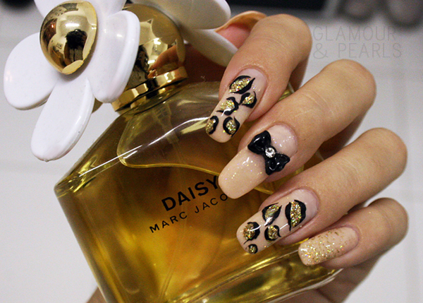 15 Amazing Nail Art Ideas leopardnudegp1 15 Amazing Nail Art Ideas