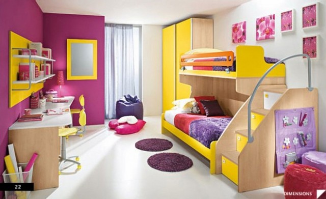 lovely decorating teenage girls bedroom ideas 20 Cute Girls Room Design Ideas