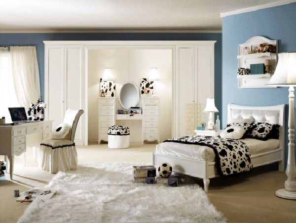 luxury girls bedroom 20 Cute Girls Room Design Ideas