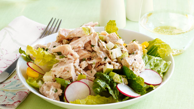 main sherylstunasalad1 15 Healthy Salad Recipes