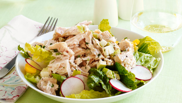 15 Healthy Salad Recipes main sherylstunasalad1 15 Healthy Salad Recipes