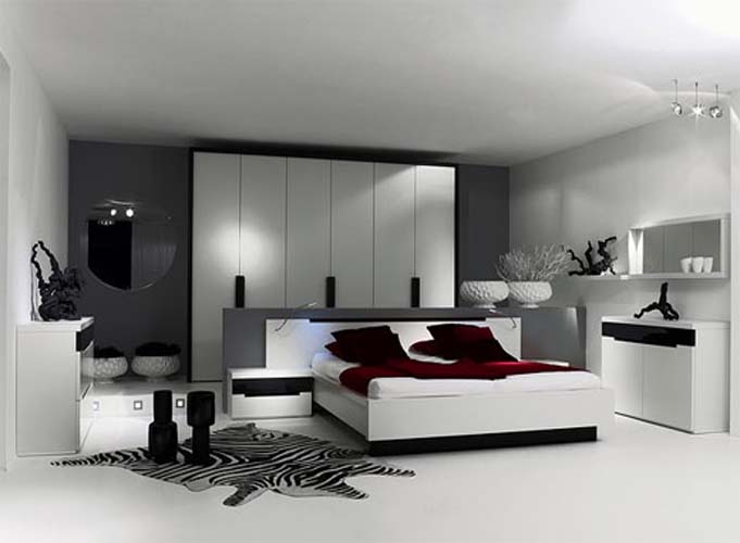modern black bedroom furniture designs modern black bedroom 681x500 20 Amazing Bedroom Designs You Will Absolutely Adore