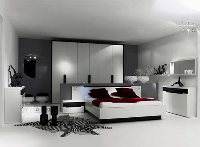20 Amazing Bedroom Designs You Will Absolutely Adore modern black bedroom furniture designs modern black bedroom 681x500 20 Amazing Bedroom Designs You Will Absolutely Adore