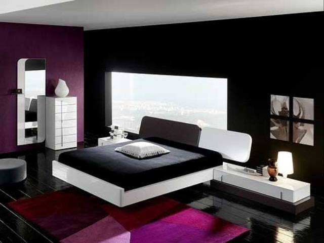 20 Amazing Bedroom Designs You Will Absolutely Adore purple accents in bedroom 511 20 Amazing Bedroom Designs You Will Absolutely Adore