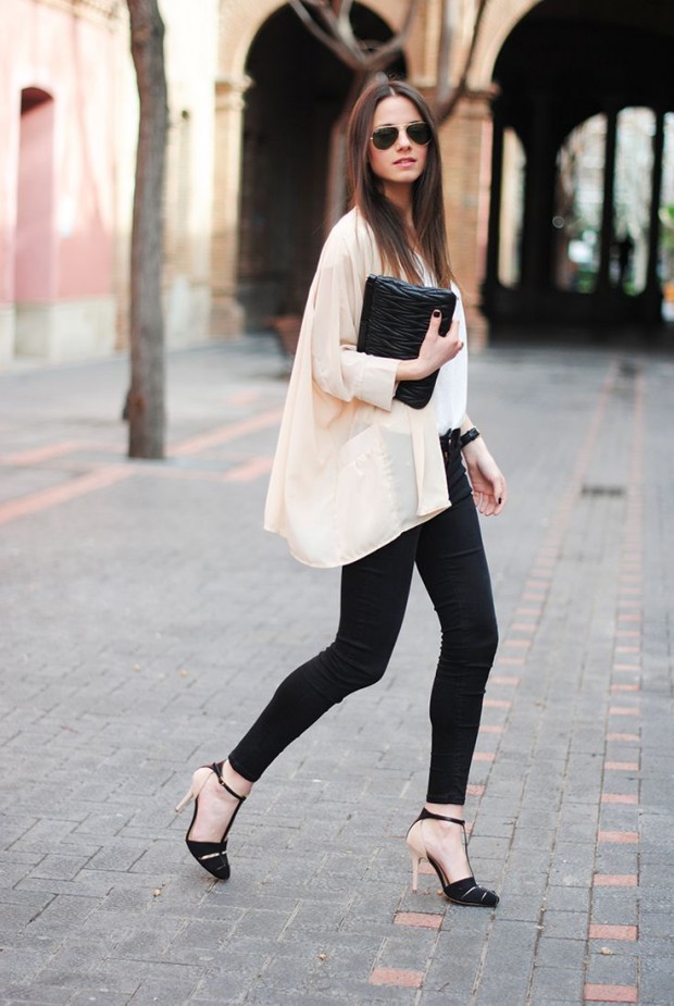 20 Awesome Street Style Combinations street style style motivation 13 620x925 20 Awesome Street Style Combinations