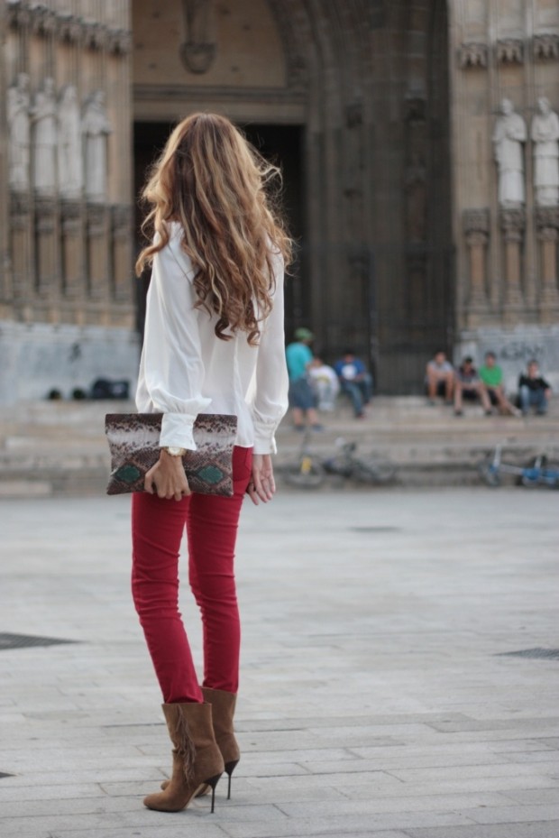 20 Awesome Street Style Combinations street style style motivation 2 620x929 20 Awesome Street Style Combinations