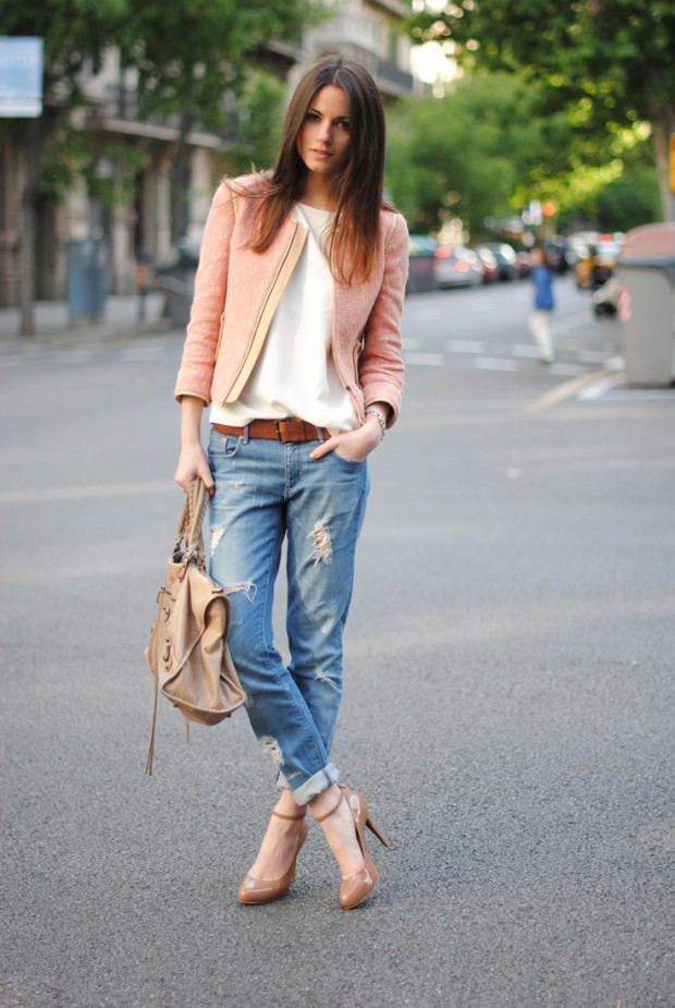 street style style motivation 31 620x925 20 Awesome Street Style Combinations