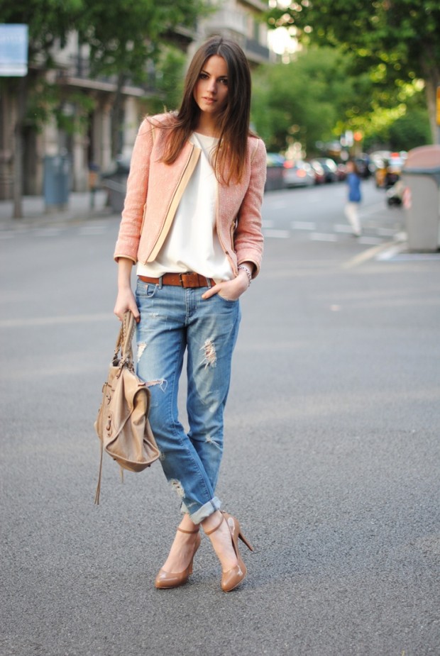 20 Awesome Street Style Combinations street style style motivation 31 620x925 20 Awesome Street Style Combinations