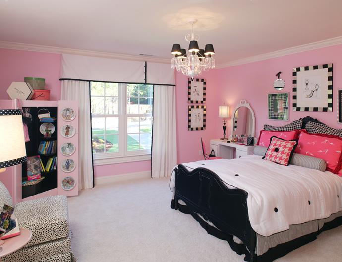 teenage girl bedroom design ideas 2013 20 Cute Girls Room Design Ideas