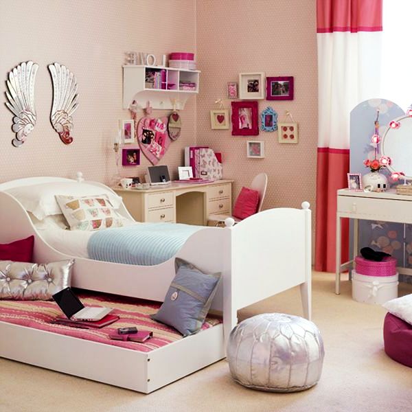 teenage girls bedroom decor 20 Cute Girls Room Design Ideas