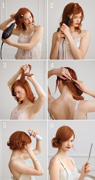 tumblr m7p1wccyes1rb6jpjo1 400 15 Simple and Cute Hairstyle Tutorials 