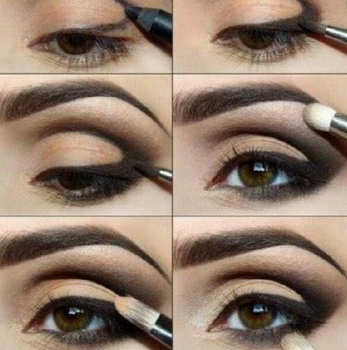 tumblr mazbre0Vk31rpczh4o1 500 15 Eye Makeup Tutorials & Ideas