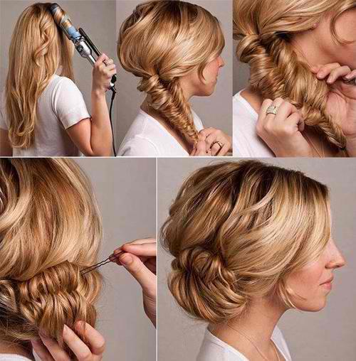 15 Simple and Cute Hairstyle Tutorials tumblr mbozw00heu1ru8n3do1 500 15 Simple and Cute Hairstyle Tutorials