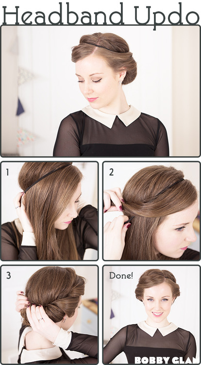 tumblr mohyy6NcY61rasq9bo1 500 15 Simple and Cute Hairstyle Tutorials 