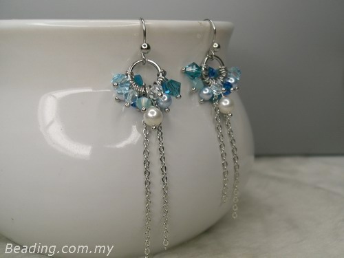 tutorial pacific blue earring sample 2 20 Ideas For DIY Jewelry You’ll Actually Want To Wear