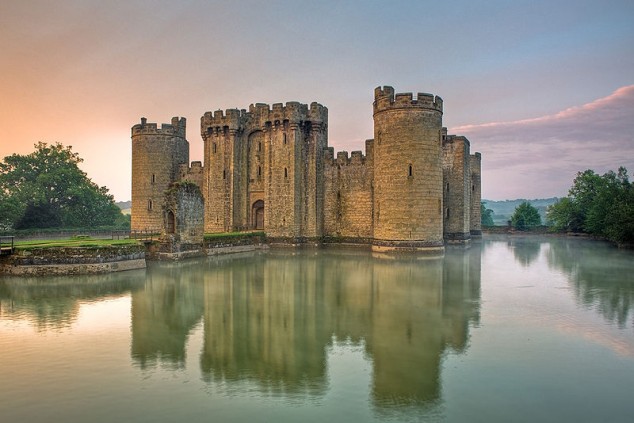 1 634x423 Bodiam Castle