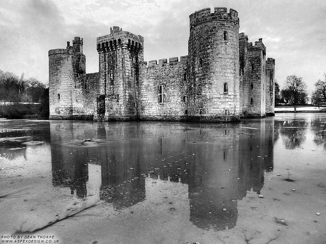 10 Bodiam Castle