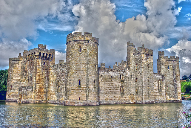 16 Bodiam Castle