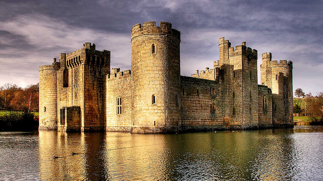 2 Bodiam Castle