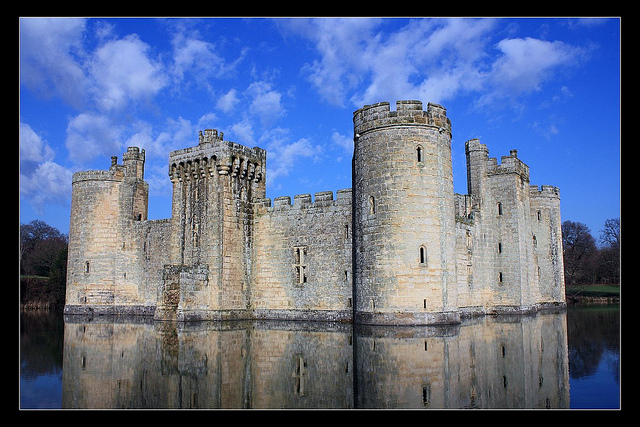 3 Bodiam Castle