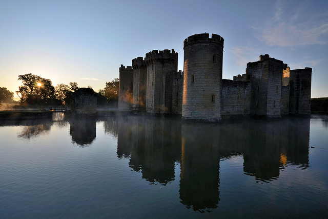 4 Bodiam Castle