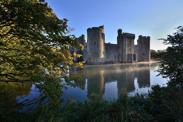 5 Bodiam Castle