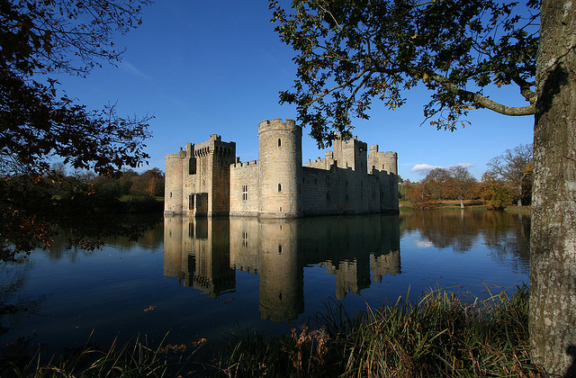 8 Bodiam Castle