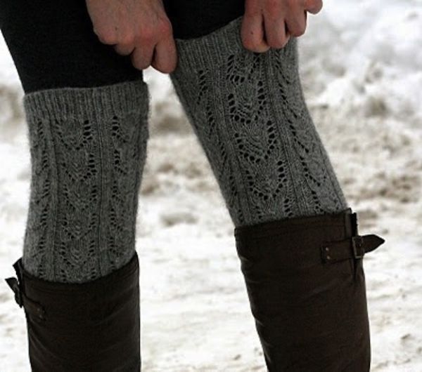 11d8bddc2e3ac9f0e8c6934f6cf404e6 15 DIY Leg Warmers for Boots