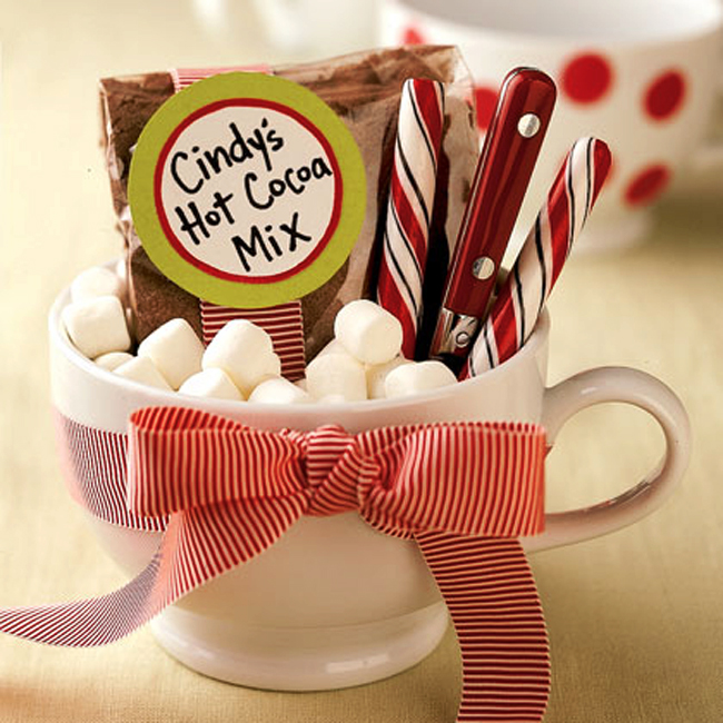 1292576904 best hot cocoa mix christma 15 DIY Creative Christmas Gifts